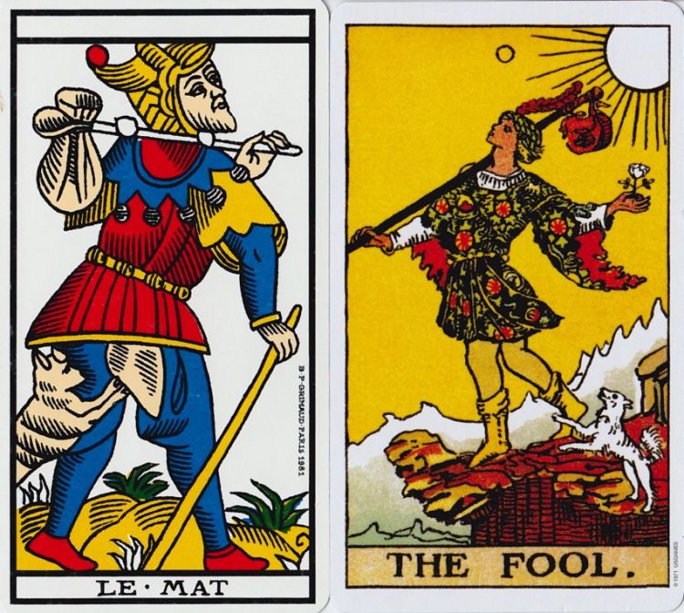 Le Fou ou Le Mat : Liberté, Indépendance, Anticonformisme, Imprévisibilité