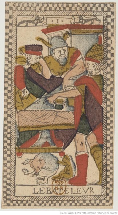 Tarot anonyme de Paris (1615)