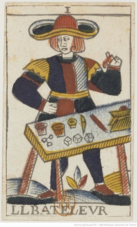 Le Tarot de Marseille