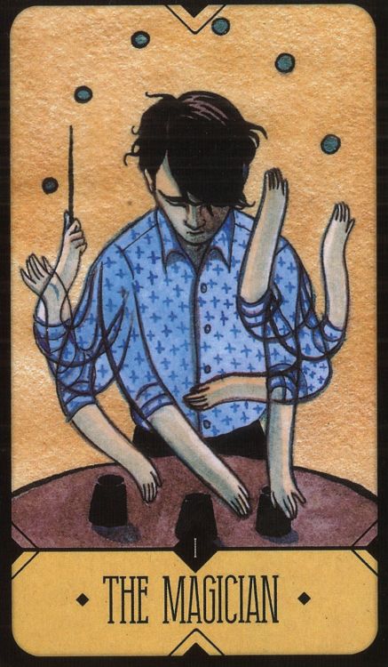 Le Sasuraibito Tarot