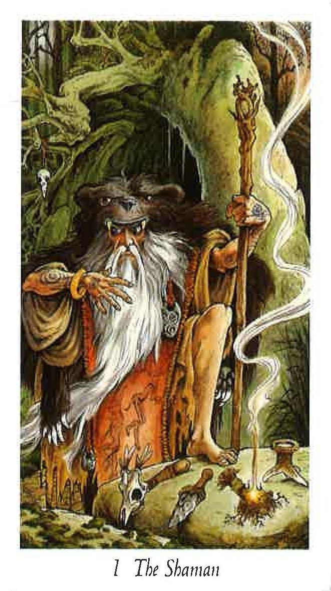 Le Wild Wood Tarot