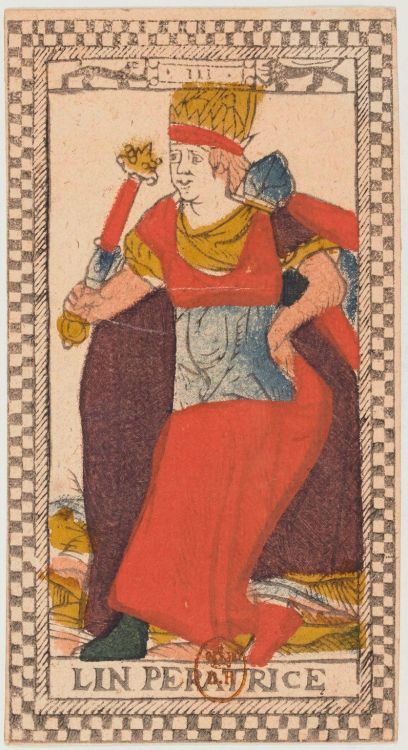 Tarot anonyme de Paris (1615)