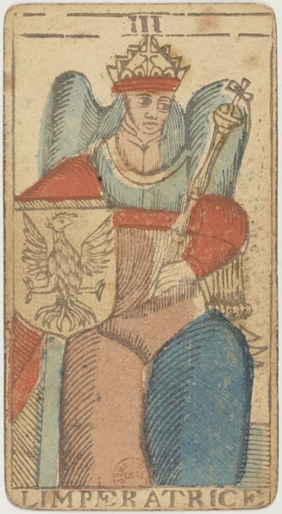 Jean Dodal (1701) et Tarot de Besançon (ici gravé par Loudier en > 1800)