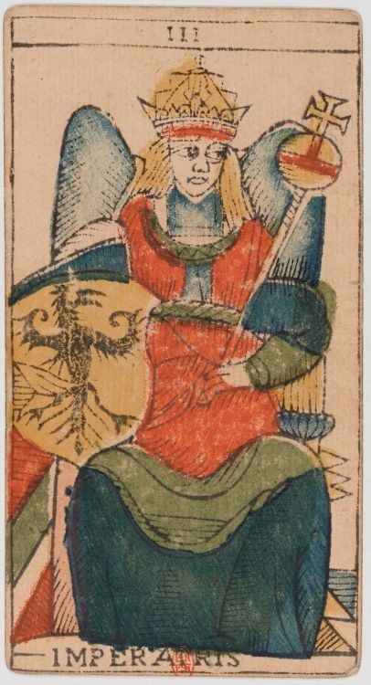 Jean Dodal (1701) et Tarot de Besançon (ici gravé par Loudier en > 1800)