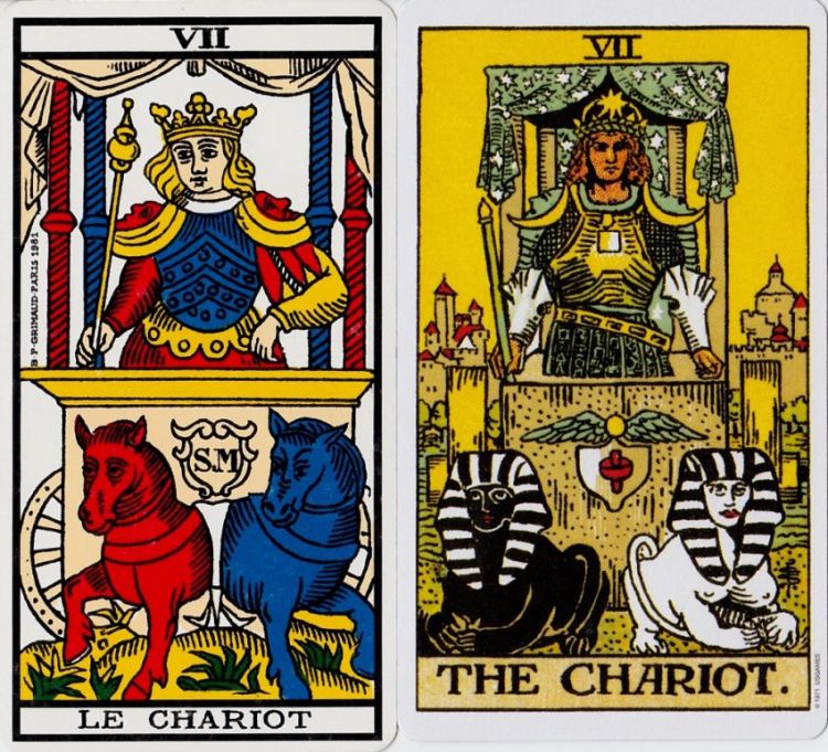 7. Le Chariot : Volonté, Engagement, Conquête