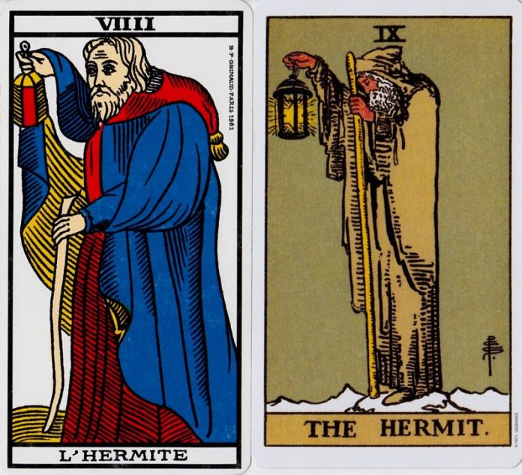 9. L'Hermite : Introspection, Approfondissement, Conscience