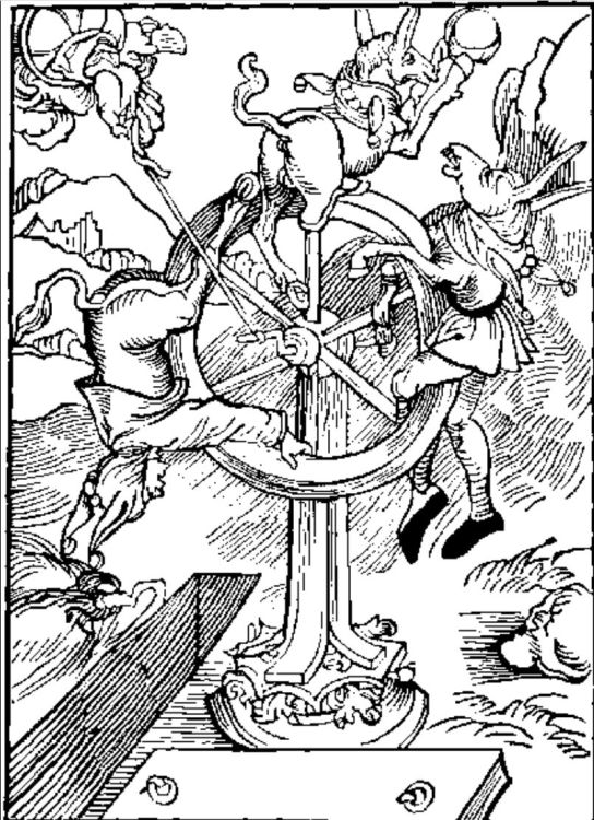 Feuille de Budapest (1500 - Italie)