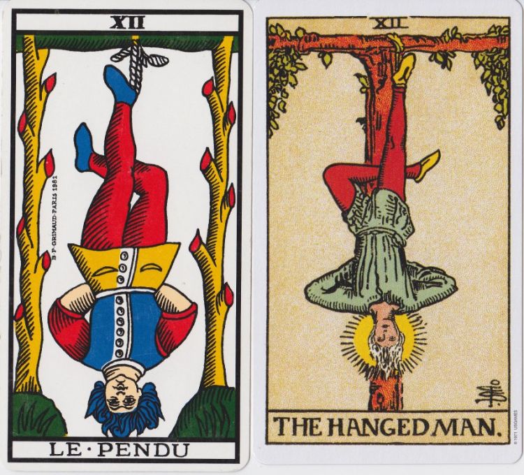12. Le Pendu : Introspection, Méditation, Lâcher-prise
