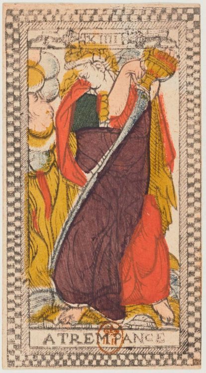 Tarot anonyme de Paris (1615)