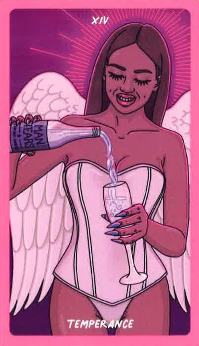 Tarot du cancer exotique (Exotic Cancer Tarot)