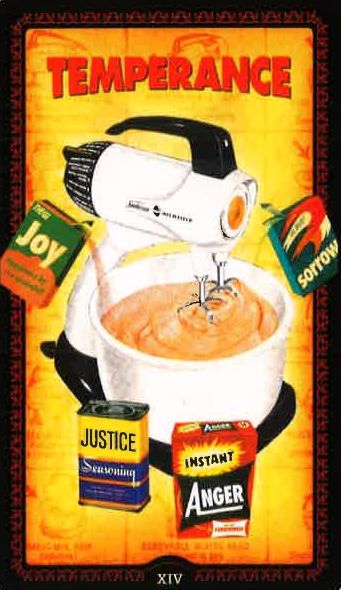 Tarot des Femmes de Maison (Housewives Tarot)