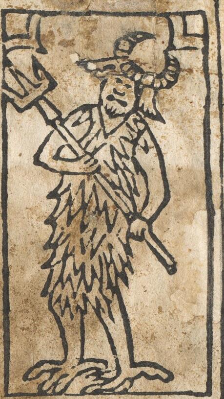 Feuille de Budapest (1500 - Italie) et Feuille de Rosenwald (1501 - Italie)