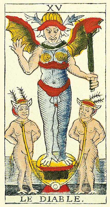 Le Tarot de Marseille (Type II)