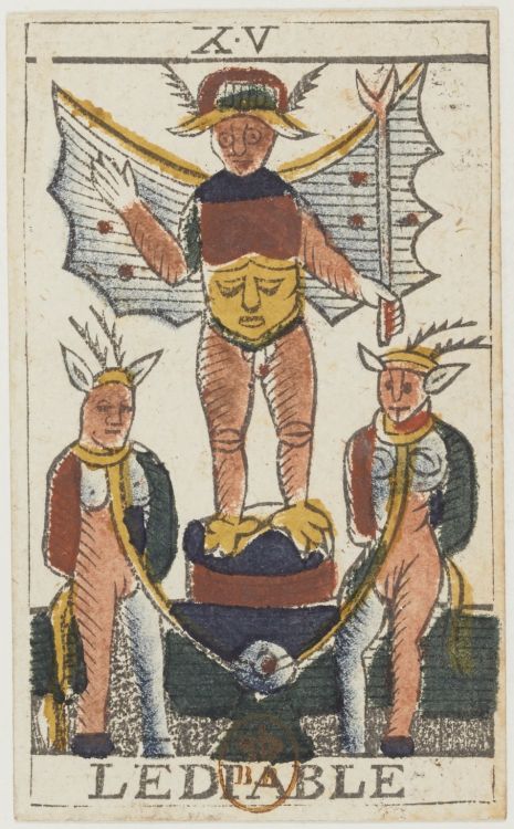 Le Tarot de Marseille (Type I)