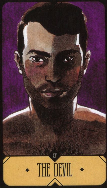 Le tarot Sasuraibito