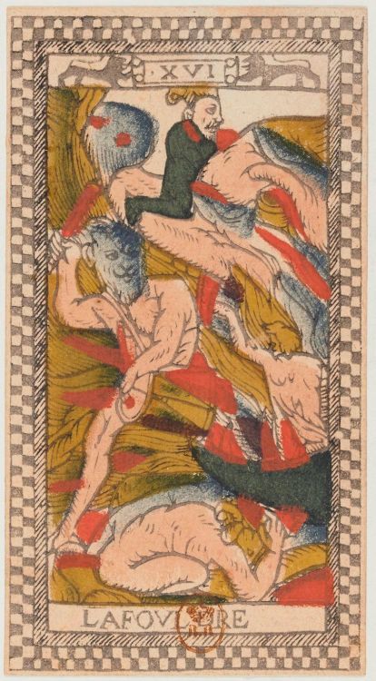 Tarot anonyme de Paris (1615)