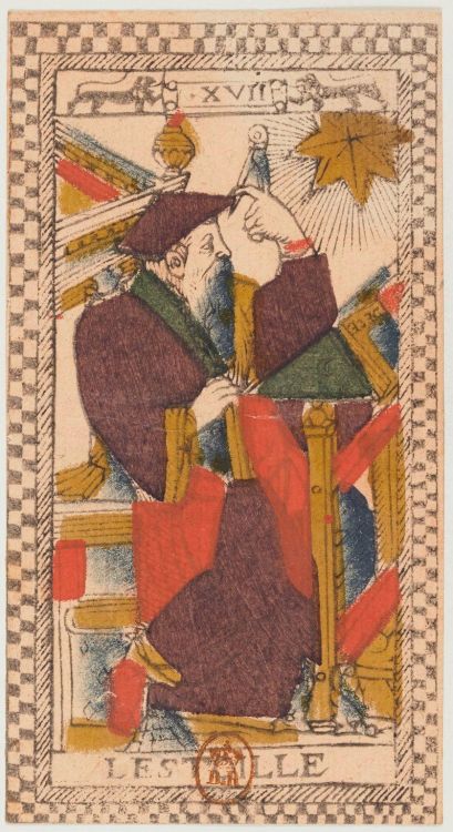 Tarot anonyme de Paris (1615)