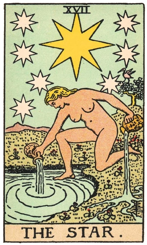 Le Tarot Rider-Waite-Smith (1910)