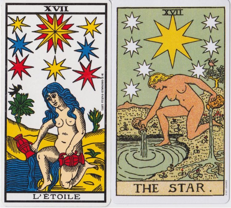 17. L'Etoile : Dévouement, Compassion, Altruisme, Humanisme