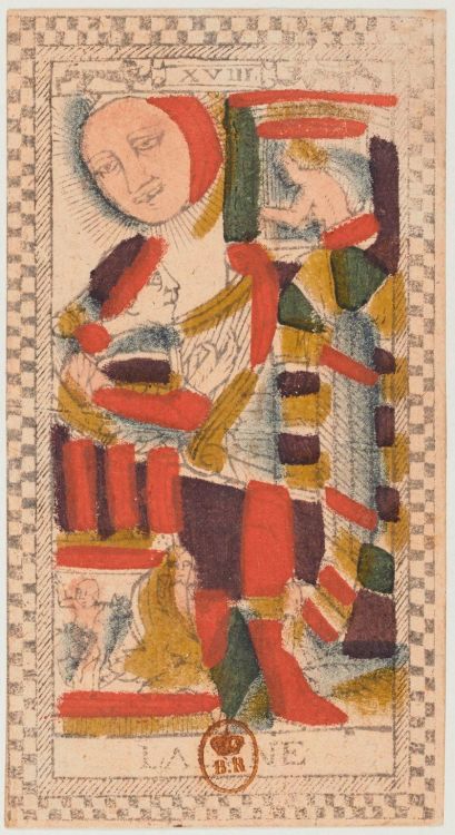 Tarot anonyme de Paris (1615)