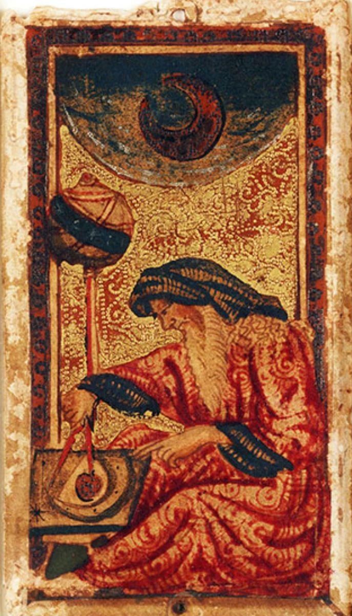 D’Este / Charles VI / Tarocchino Bolognese Al Mondo - (XVe siècle)