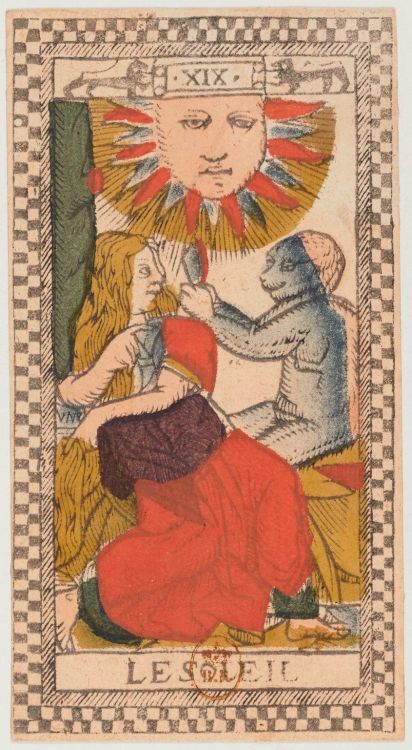 Tarot anonyme de Paris (1615)