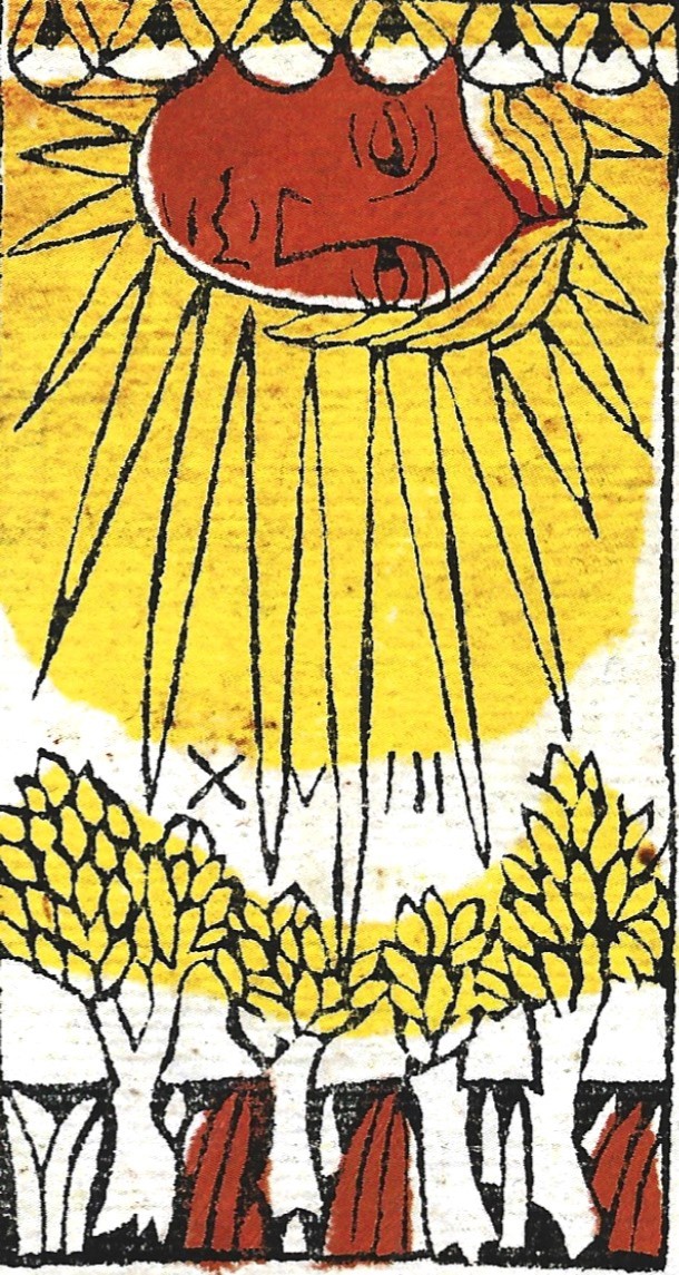 Feuille de Budapest (1500 - Italie)