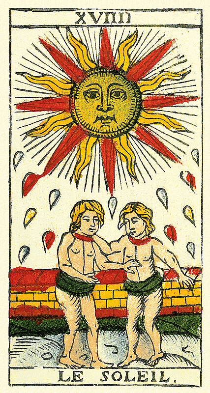Le Tarot de Marseille (Type II)