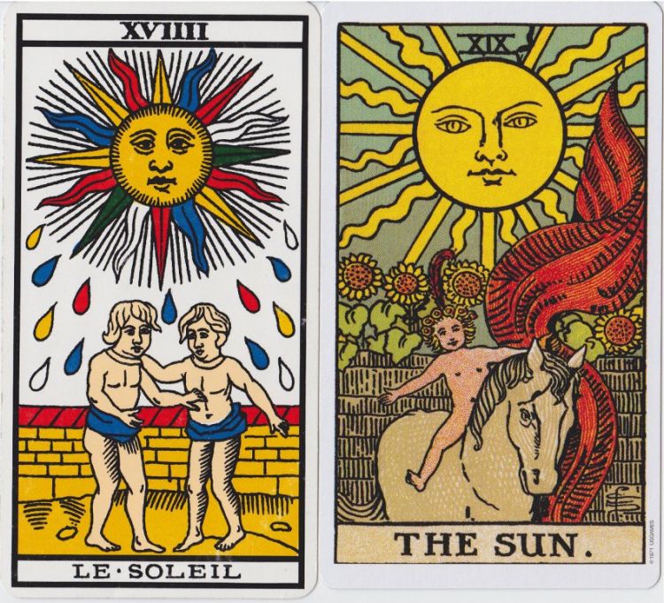 19. Le Soleil : Légèreté, Joie, Charisme, Fraternité