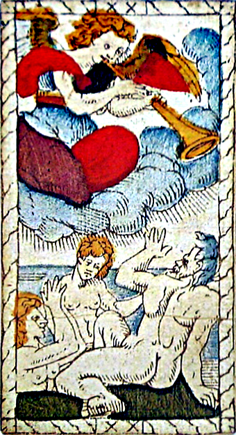 Catelin Geoffroy (Lyon - 1557) et Tarot anonyme de Paris (1615)