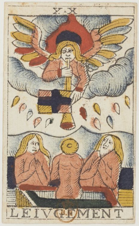 Le Tarot de Marseille (Type I)