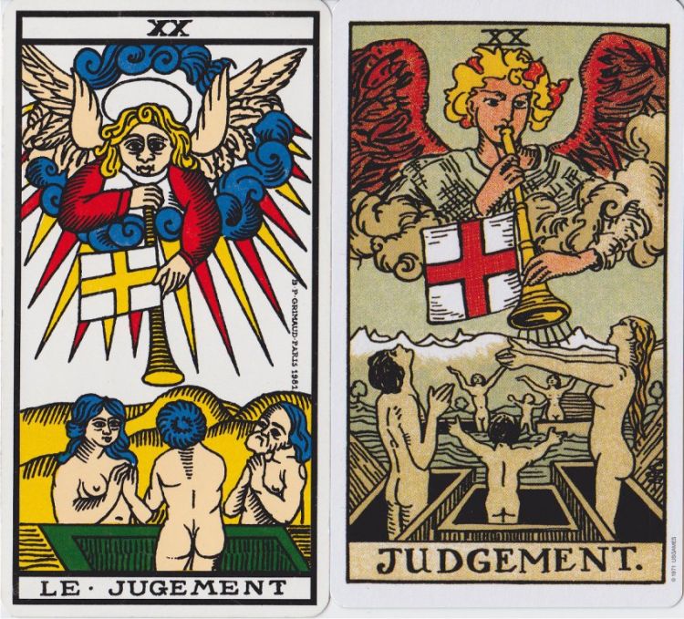 20. Le Jugement : Renaissance, Transmission, Réunion, Pardon