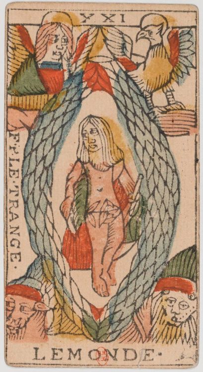 Le Tarot de Marseille (Type I)