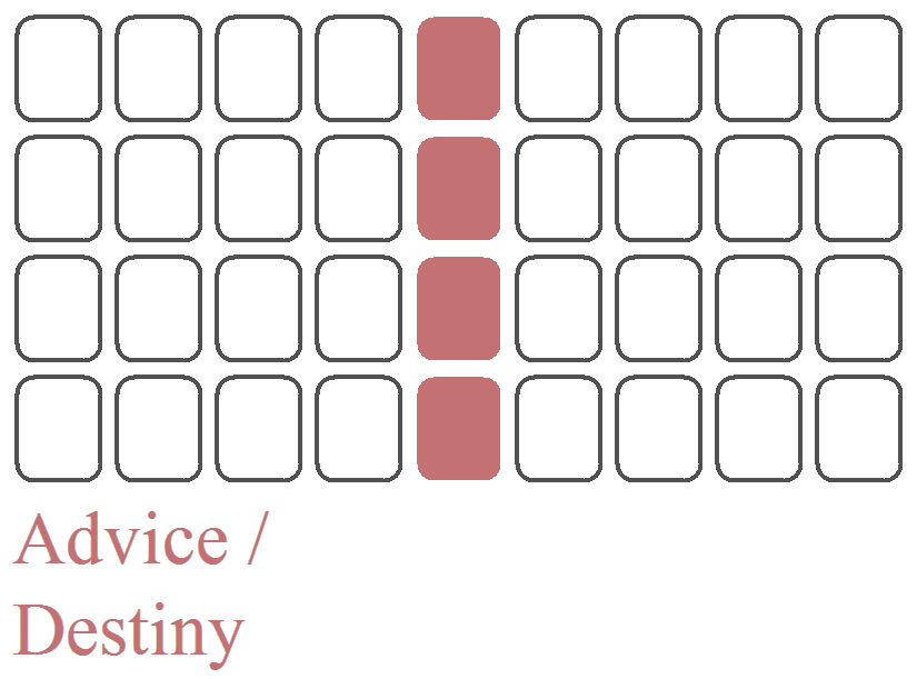 The Fate Cards or The Final Four ('Le Cartouche' in french)