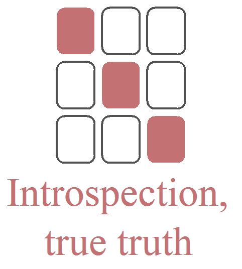 Diagonals to refine the interpretation