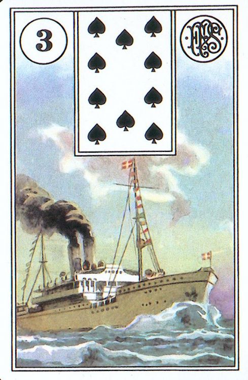 Exemple 1 : Piatnik Lenormand