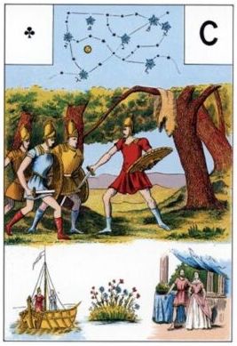 Le Grand Lenormand à 52 cartes