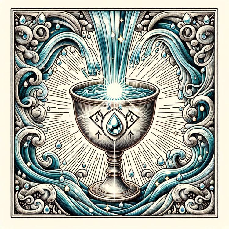 Les Coupes ( L'Eau = Sentiment )