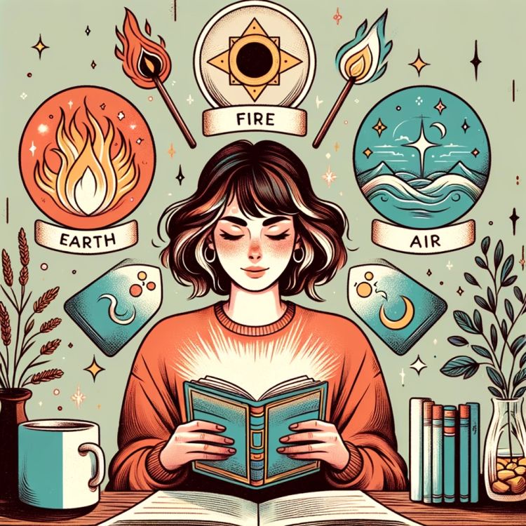 Équilibre des quatre couleurs