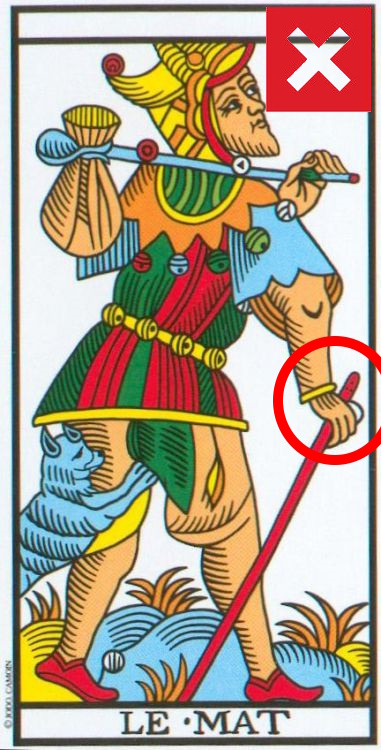 Le Tarot de Jodorowsky / Camoin