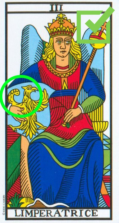 Le Tarot de Jodorowsky / Camoin