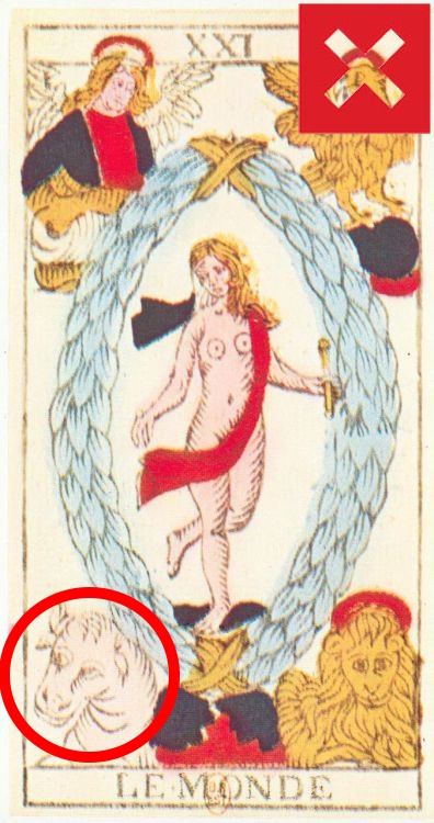 Le Tarot Nicolas Conver édité chez Héron