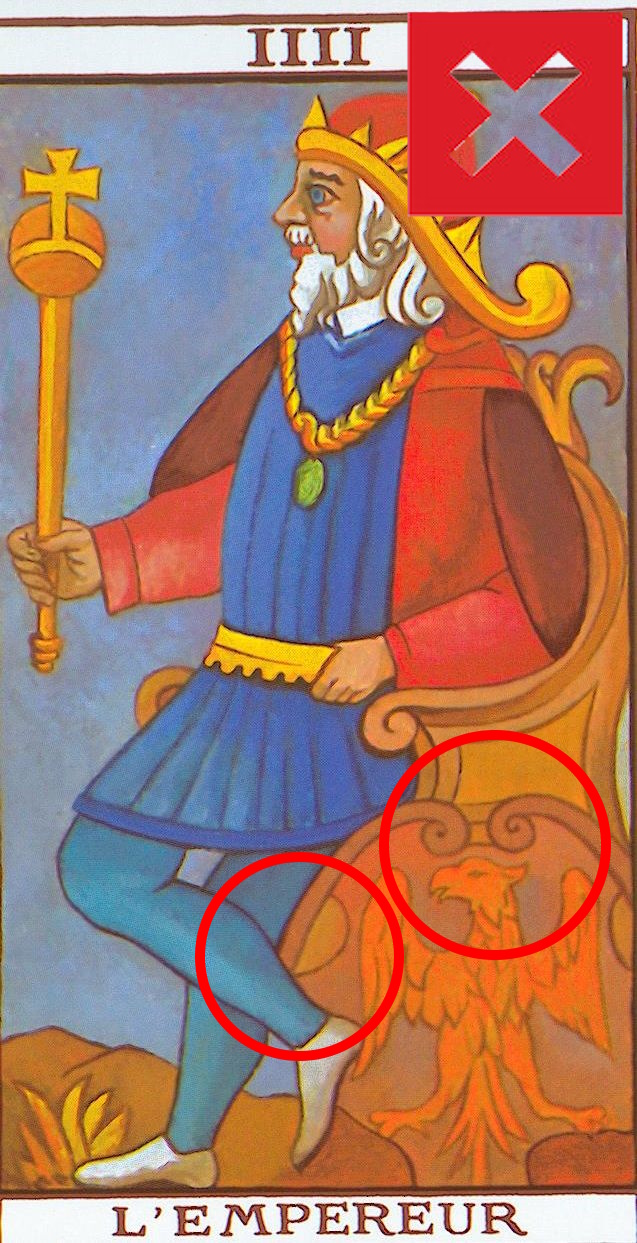 Le Tarot De Guler et Aymerich édité chez Fournier