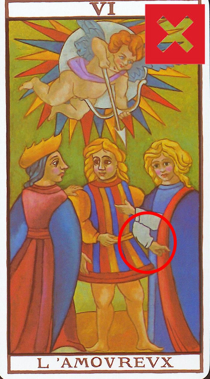 Le Tarot De Guler et Aymerich édité chez Fournier