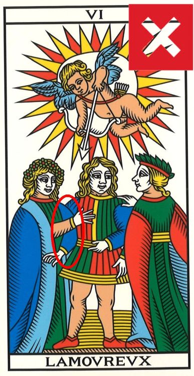 Le Tarot de Marseille Edition Millennium de Wilfried Houdouin