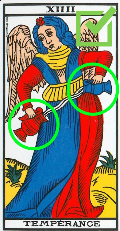 L'Ancien Tarot de Marseille de Paul Marteau édité chez Grimaud