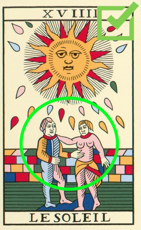 Le Tarot de Jean Noblet par Flornoy