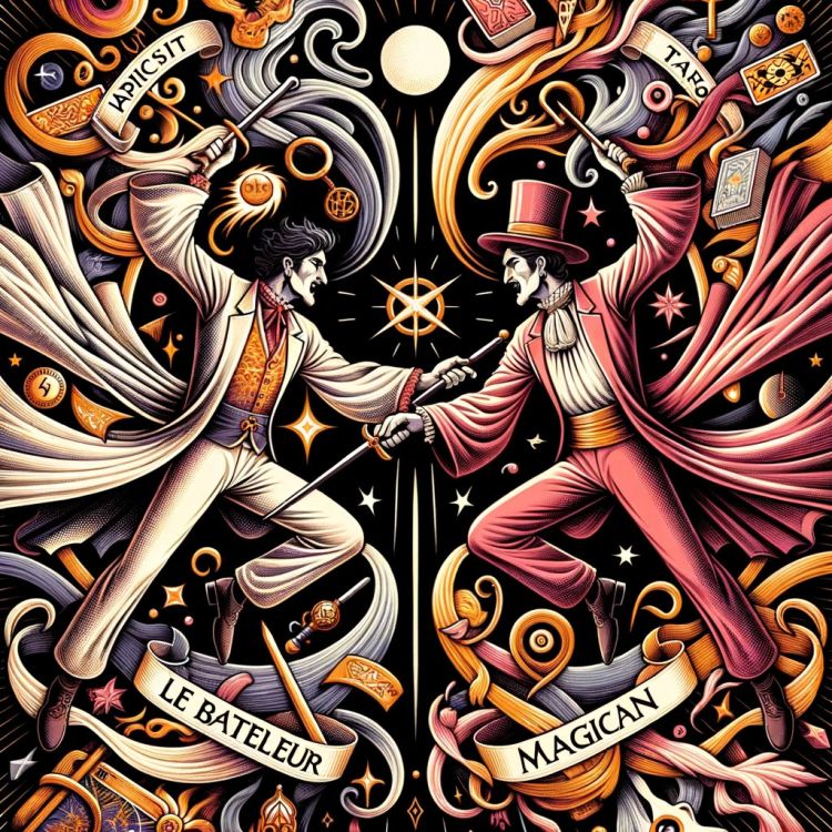 Quelle est la différence entre Le Tarot de Marseille et le tarot Rider-Waite-Smith ?