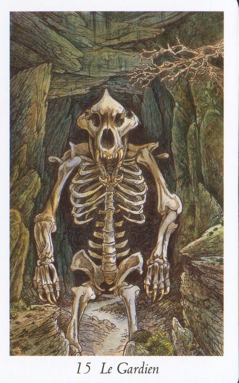 15 - Le gardien et 20 - le grand ours