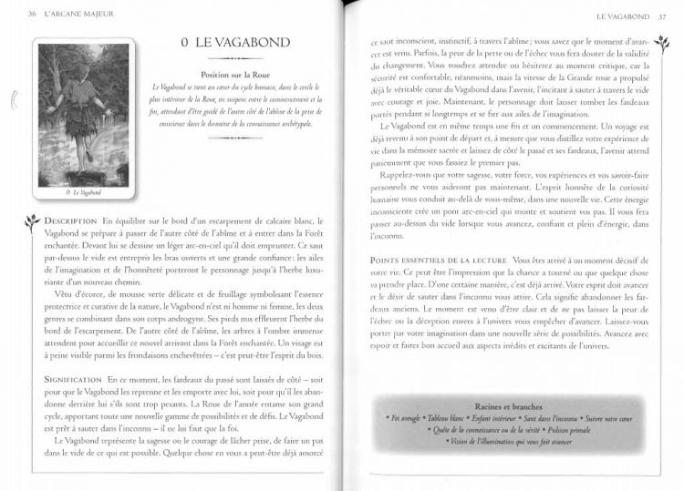 Le livre, 3ème partie : Présentation du jeu